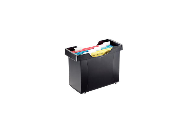 Arkivkassett LEITZ plus m/5 alpha sort 